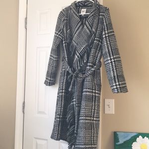 Luii Long Ruffle Coat